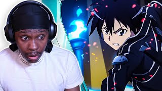 SAO Abridged Episode 58 REACTION [upl. by Ervine]