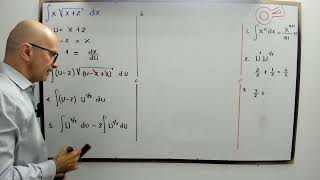 Integral algebraica aplicando sustitución [upl. by Kloman]