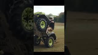 Braydon Price ripping Polaris Highlifter and CanAm Outlander [upl. by Heddy858]