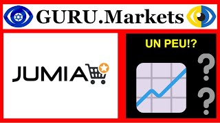 💲 JUMIA TECHNOLOGIES JMIA  analyse des stocks JMIA grade GURUMarkets​ 👎 [upl. by Arratahs]