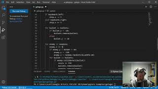 Intro to PyGame Zero  Galaga Remake Part 3 [upl. by Naut258]