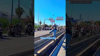 Bikers rally 2024 Faro Portugal 🇵🇹 bike bikelover biker viralvideo travel trending viral [upl. by Aret745]