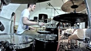 Cannibal Corpse  Decency Defied Cover  Drum Play Through [upl. by Gellman]