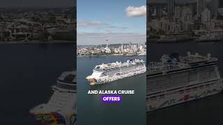 Why You Should Do An Alaskan Cruise short cruise cruiseship [upl. by Neelhtak]