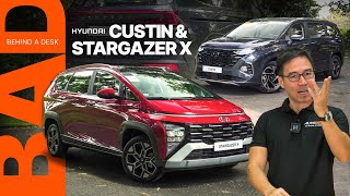 The 2024 Hyundai Stargazer X and Custin Are Finally in the Philippines  Behind a Desk [upl. by Calie]