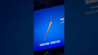 HARLEY HITTER PICKAXE RETURN DATE in FORTNITE ITEM SHOP Harley Hitter Returning 2024 [upl. by Wynne]