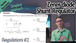 How to use a zener diode 2  Regulators [upl. by Fortier]