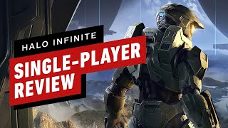 Halo Infinite SinglePlayer Campaign Review [upl. by Meade]