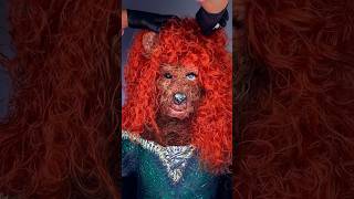 MERIDA BARDZO WALECZNA cosplay makeup disney brave [upl. by Mala]