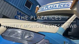 The Plaza Ices Ice Cream Van  Whitby Mondial Lusso SWB [upl. by Odnavres299]