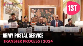 ARMY POSTAL SERVICE  2024  JOINING PROCESS  1ST VIDEO [upl. by Ibok]