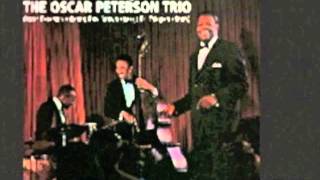 Oscar Peterson Trio  Corcovadomov [upl. by Lefton]