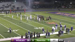 Carrizo Springs Wildcats VS Pearsall Mavericks HOMECOMING 2024 [upl. by Ibur]