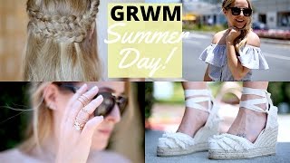 GRWM  SUMMER DAY IN LA  Fleur De Force [upl. by Amando]