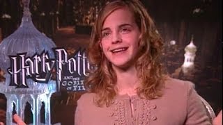 Harry Potter and the Goblet of Fire Interview [upl. by Khalin157]