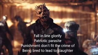 mushroomhead  qwerty lyrics [upl. by Ned]