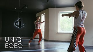 UNIQ  EOEO Dance Tutorial Русский Туториал [upl. by Nytsuj]