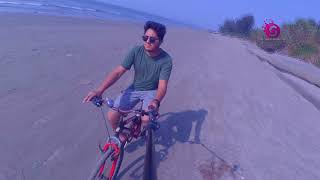 Bicycling on St Martin Island [upl. by Finnigan]