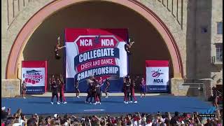 Navarro Cheer NCA Nationals Daytona 2022 [upl. by Magavern]