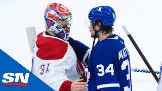 Toronto Maple Leafs vs Montreal Canadiens Series Recap  2021 Stanley Cup Playoffs [upl. by Nwaf]