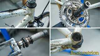 Full Restoration  Heavily Used Bike Still In Service [upl. by Ahseen]