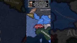 What if Prussia lost the FrancoPrussian War  HOI4 Timelapse [upl. by Nealson]