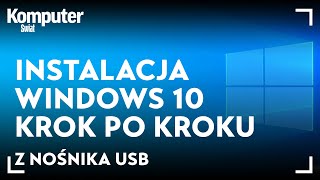 Instalacja Windows 10 krok po kroku  poradnik dla kompletnie zielonych [upl. by Moseley]