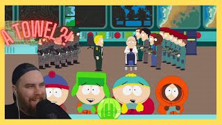 South Park Season 5 Episode 8 Towelie REACTION [upl. by Semajwerdna]