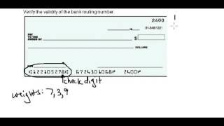 How to Check US Bank Routing Number is Valid or Not [upl. by Amelie]