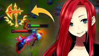 How I owned this Yone using my Katarina knowledge [upl. by Aneg]