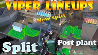 Viper PostPlant Lineups Guide for ALL MAPS 2023  Viper Molly Lineups [upl. by Enoryt]