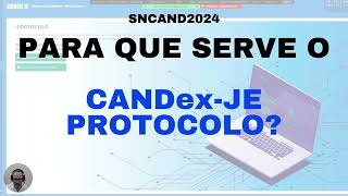 VÍDEO 10 SNCAND2024  CANDexJE PROTOCOLO Receber Ata no CANDexJE Visualizar as Atas no CAND [upl. by Assilanna]