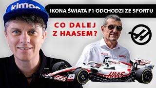 Steiner  Dlaczego Steiner odchodzi z F1 [upl. by Afesoj]