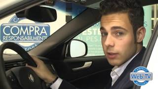 Test Drive Alfa Romeo Giulietta 16 JTDm 105cv Distinctive [upl. by Grizelda559]