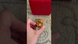 Honest Review Tonies Mater tonies toniebox cars mater pixar disney disneypixar shorts [upl. by Jodi]