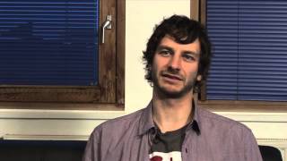 Gotye interview part 1 [upl. by Hallie399]