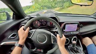 2023 Chevrolet Camaro SS 1LE Manual  POV Ownership Impressions [upl. by Melloney717]