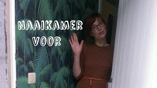 Naaikamer Makeover Voor  Room Tour [upl. by Ainek]