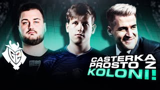 IEM COLOGNE Z POLSKĄ CASTERKĄ W KOLONII  MOCARNE G2 SNAXA  ULTIMATE Z BAJECZNYM WEJŚCIEM W TIER 1 [upl. by Gaal]