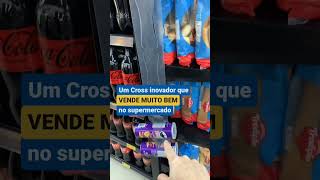 Um cross inovador que vende muito bem no supermercado [upl. by Eenimod]