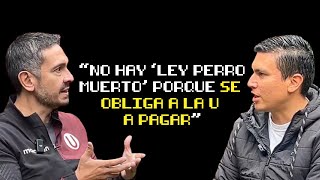 Franco Velazco abogado de Universitario quotPropuesta legislativa es agresiva en la cobranzaquot [upl. by Teryl]