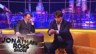 Americans Dont Understand English  The Jonathan Ross Show [upl. by Ollecram286]