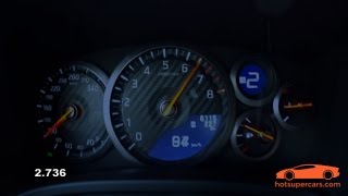 2021 Nissan GTR Acceleration 0100 kmh in 27s [upl. by Eve969]