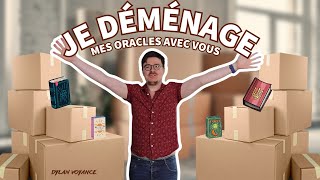 Vlog 7  Je déménage mes oracles avec vous [upl. by Toiboid]