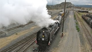 Union Pacific 844 Steam Special Over Cajon Pass 111911 [upl. by Lanie]