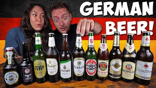 Drinking GERMANYs MOST FAMOUS BEERS [upl. by Ojillek691]