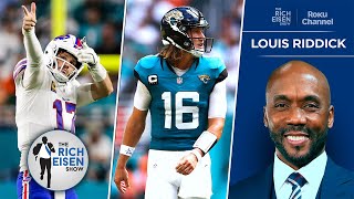 ESPN’s Louis Riddick What Bills are Doing Right amp What Jags are Doing Wrong  The Rich Eisen Show [upl. by Natye]