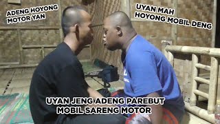 Mang Adeng hoyong MobiL Uyan hoyong motor pa rt nu pusing [upl. by Eidnahs]