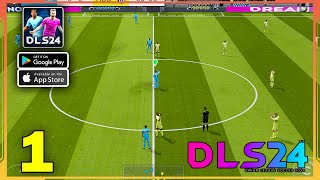 Dream League Soccer 2024 Gameplay Android iOS  DLS 24 [upl. by Milford]