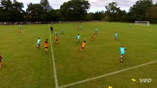 Sprowston Tigers vs Mulbarton Sharks U13 PL  29924 [upl. by Eneles309]